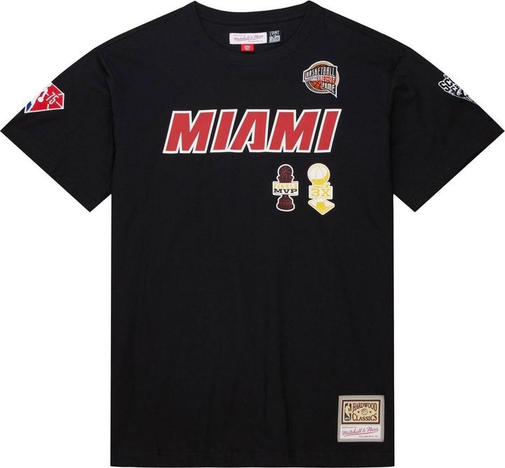 Mitchell & Ness Dwyane Wade Miami Heat HALL OF FAME Shirt - L (L)