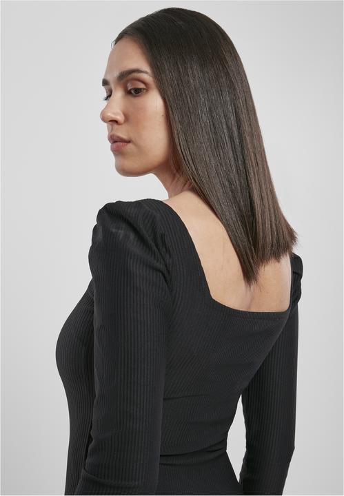 Immagine prodotto Urban Classics Body con maniche a costine da donna LS (XL)