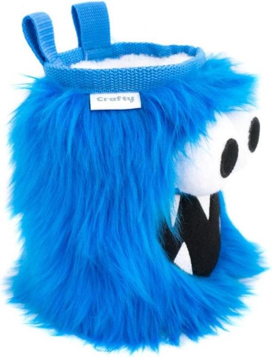 Actual product image Crafty Climbing 5 Toothed Monster Chalk Bag