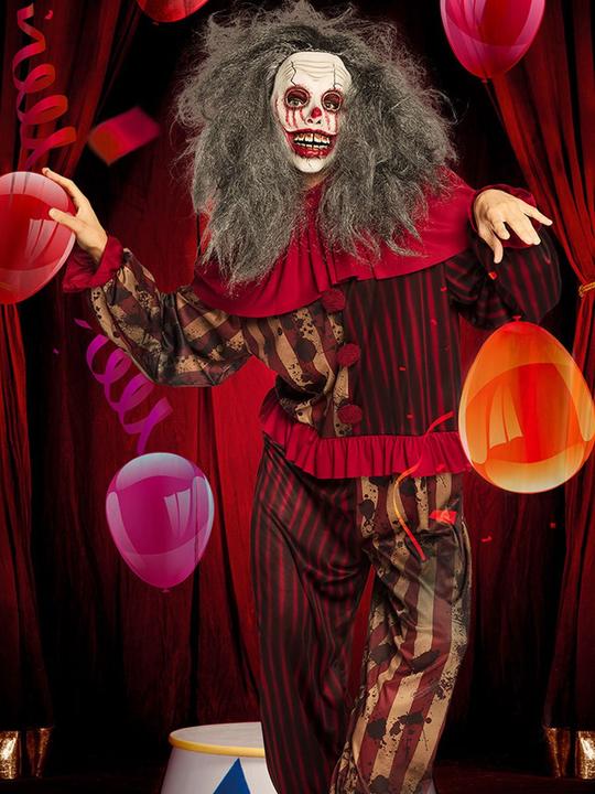 Image du produit Boland Costume clown de minuit (L)