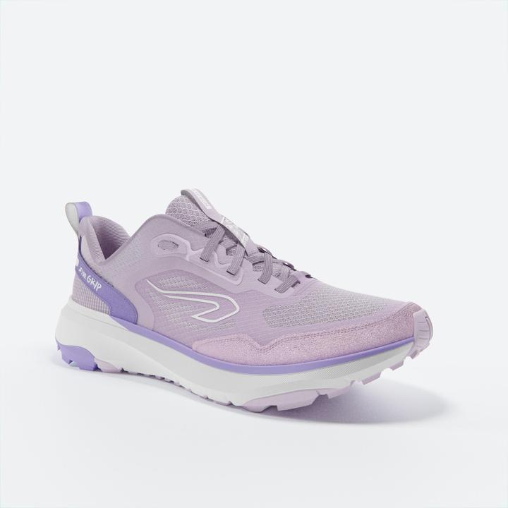 Produktbild Kalenji Women's running and trail running shoes - Kiprun JF190 Grip - Purple (38)