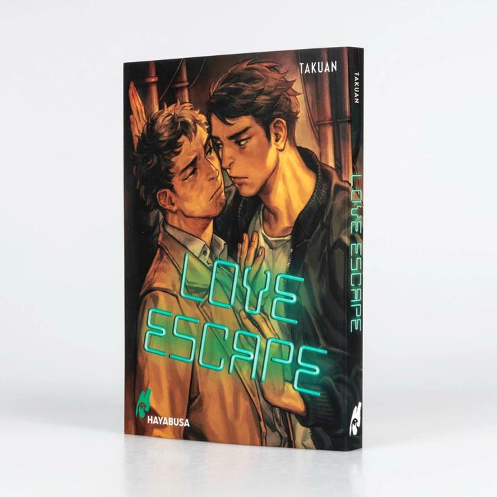 Actual product image Love Escape (German, Takuan, Dorothea Everywhere, 2024)