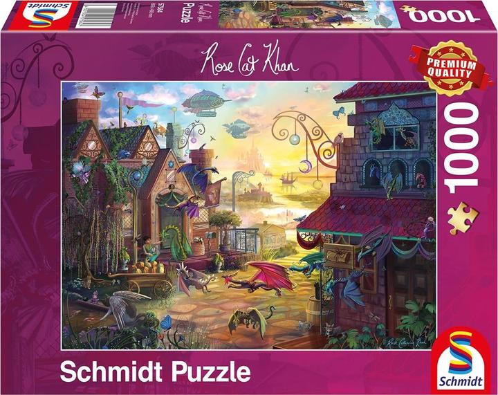 Produktbild Schmidt Spiele Drachenpost (1000 Teile)
