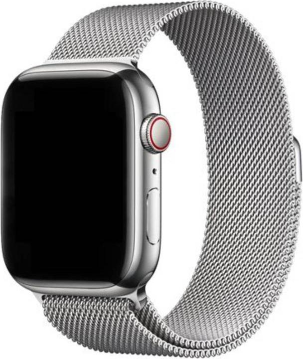 Decoded Milanaise Traction Strap 42/44/45mm Titanium (46 mm, 45 mm, 49 mm, 44 mm, Edelstahl)