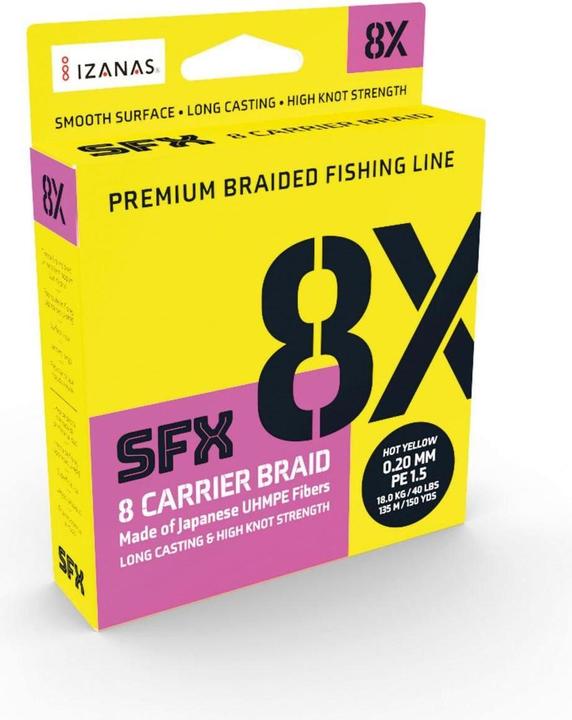 Produktbild Sufix 8x SFX Carrier Braid – 275m