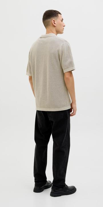 Image du produit Jack & Jones Jprblaarto Knit Polo Ss Ln (M)
