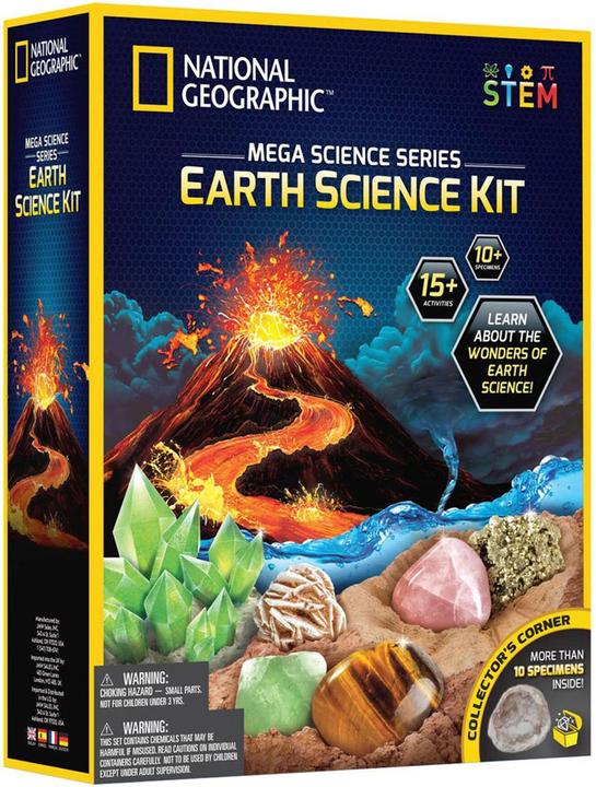 Image du produit National Geographic Mega Earth Science Kit play set