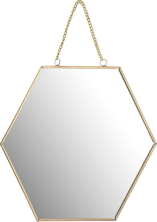 Image du produit Casativo Miroir mural en nid d'abeille (25 x 24 cm)
