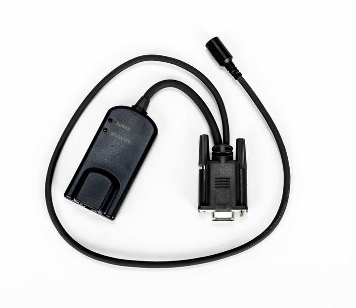 Actual product image Vertiv Avocent serial port adapter for AutoView series 1400 1500 2000 A1000R A2000R
