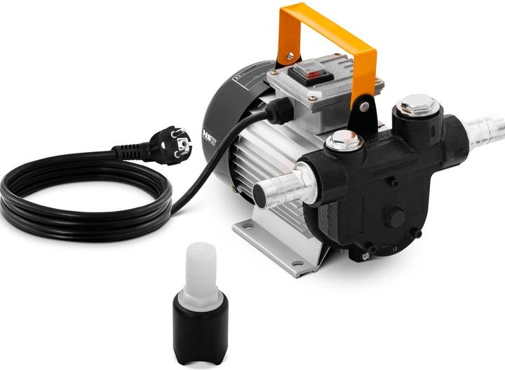 Actual product image MSW Dieselpumpe Selbstsaugend Heizölpumpe Ölpumpe Elektrisch Ölabsaugpumpe 60 L/Min