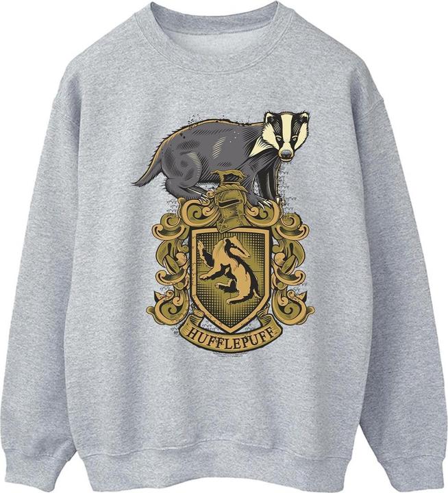 Produktbild Hufflepuff Sketch Crest Sweatshirt (XXL)