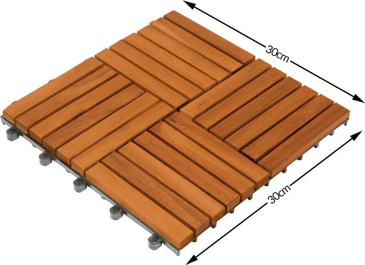 Immagine prodotto Casaria Holzfliese (66 x, 30 x 30 cm)