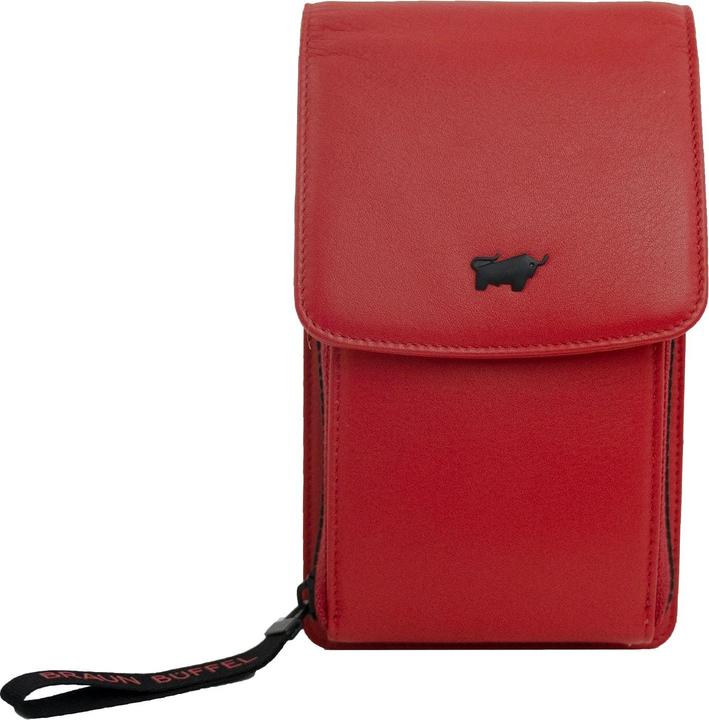 Immagine prodotto Braun Büffel Capri Mini Borsa a tracolla in pelle 10 cm