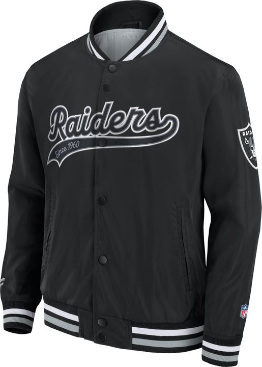 Produktbild Fanatics Las Vegas Raiders NFL SATEEN College Jacket - S (S)