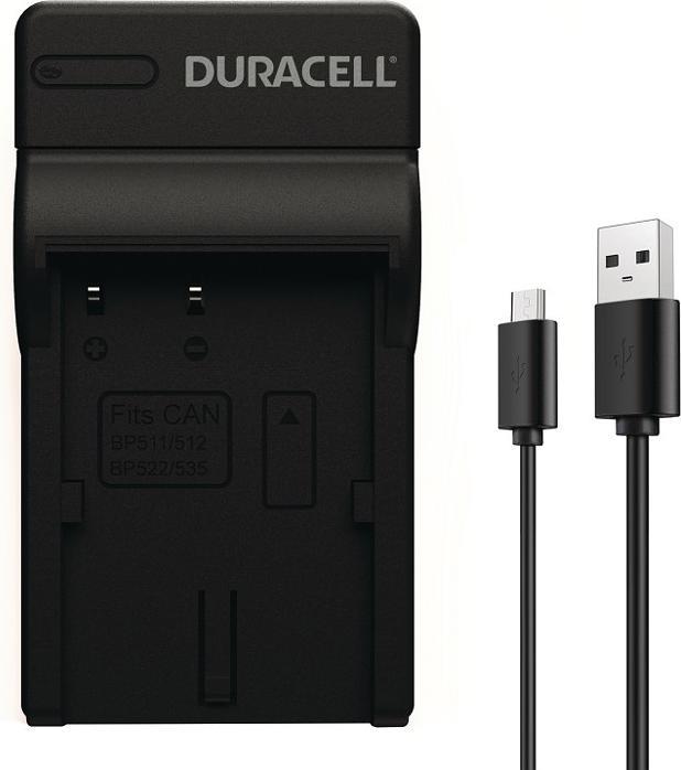 Immagine prodotto Duracell Caricatore con cavo USB per DRC511/BP-511 (Caricabatterie per fotocamere)