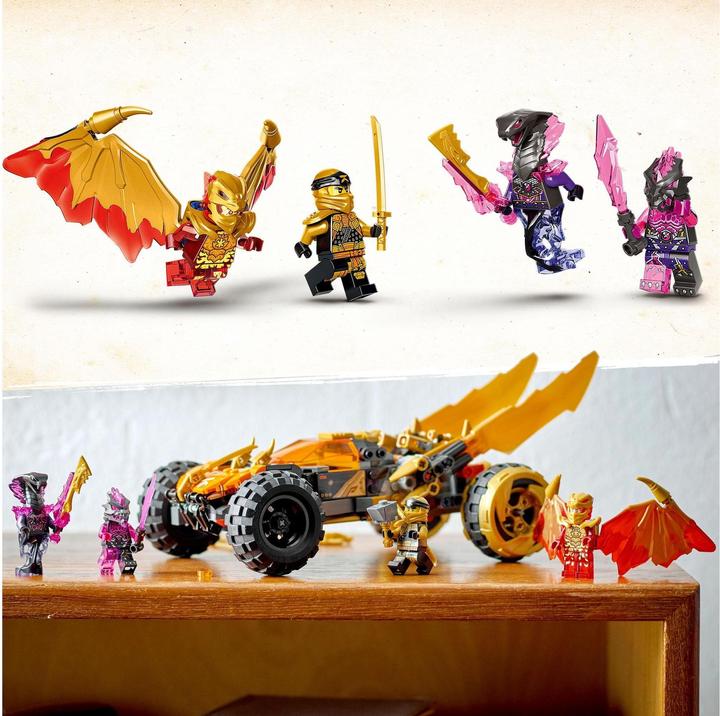 Image du produit LEGO Le cerf-volant de Cole (71769, LEGO Ninjago)