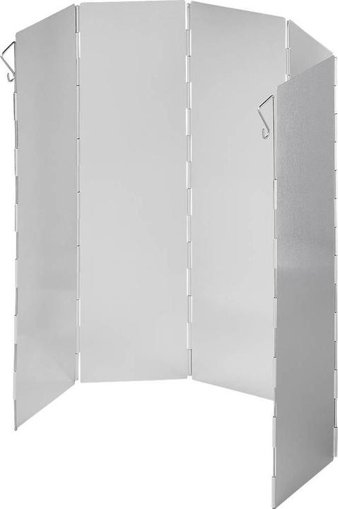 ProPlus Pare-vent Koch 5 pièces aluminium