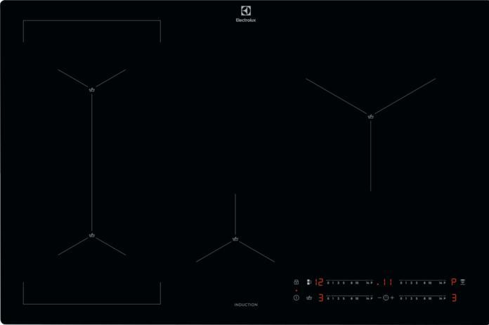 Image du produit Electrolux Table de cuisson à induction 80 Cmcooktop