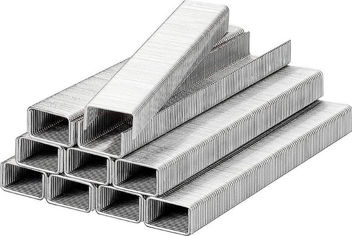 Produktbild kwb Klammern 11,4 x 8 mm Feindraht Edelstahl 1400 Stück