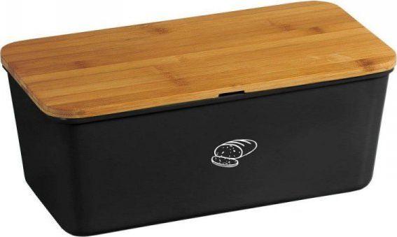 Produktbild Kesper 58091 Brotkasten Rechteckig, Holz Bambus, Kunststoff
