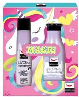 Immagine prodotto Aquolina 2023 Aquol.Magic Acqua 150 Ml + Bagno 250 Ml Unicorno Zuccheroso