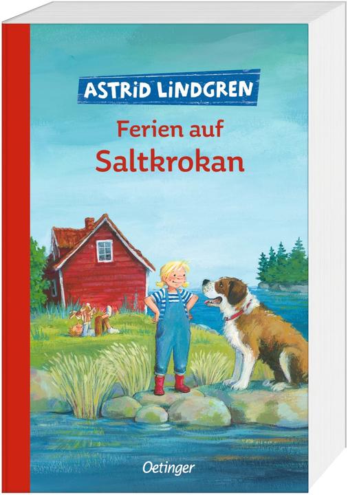 Produktbild Ferien auf Saltkrokan (Deutsch, Astrid Lindgren, Katrin Engelking, 2023)