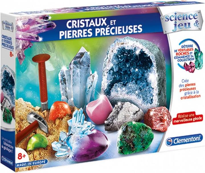 Clementoni Cristaux et pierres précieuses