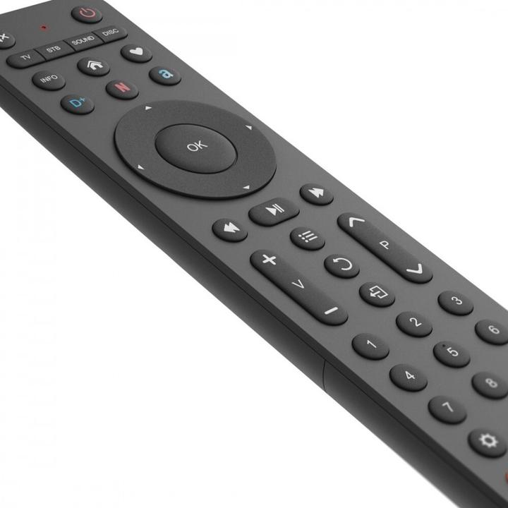 Actual product image Hama Universal remote control TV, infrared, for 4 devices, adaptive, app buttons (Universal remote control, Infrared)