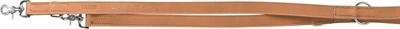 Actual product image Trixie Rustic fat leather V-leash Heartbeat (L, XL, Dog, Dog sport)