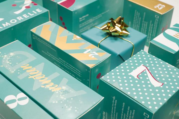 Produktbild Amorelie Adventskalender Classic 2017