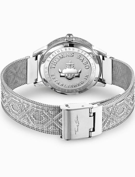 Produktbild Thomas Sabo Code Silver (Analoguhr, 33 mm)