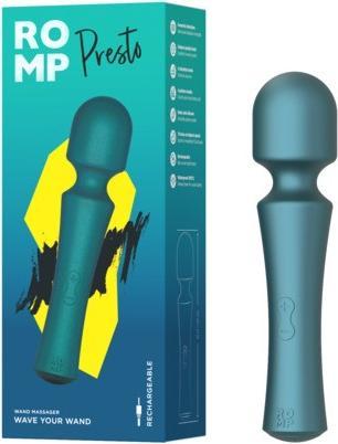 Actual product image Romp Presto Wiederaufladbarer Silikon Stabvibrator