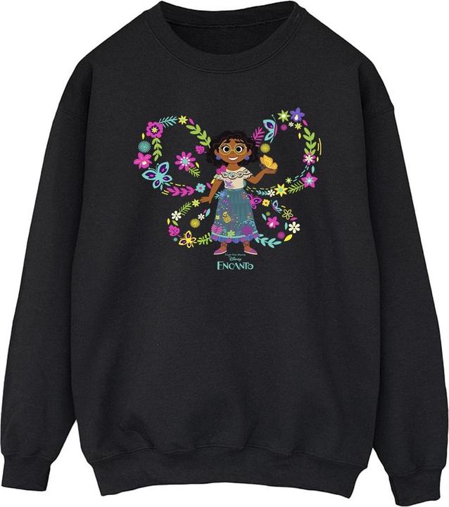 Disney Encanto Mirabel Butterfly Sweatshirt (S)
