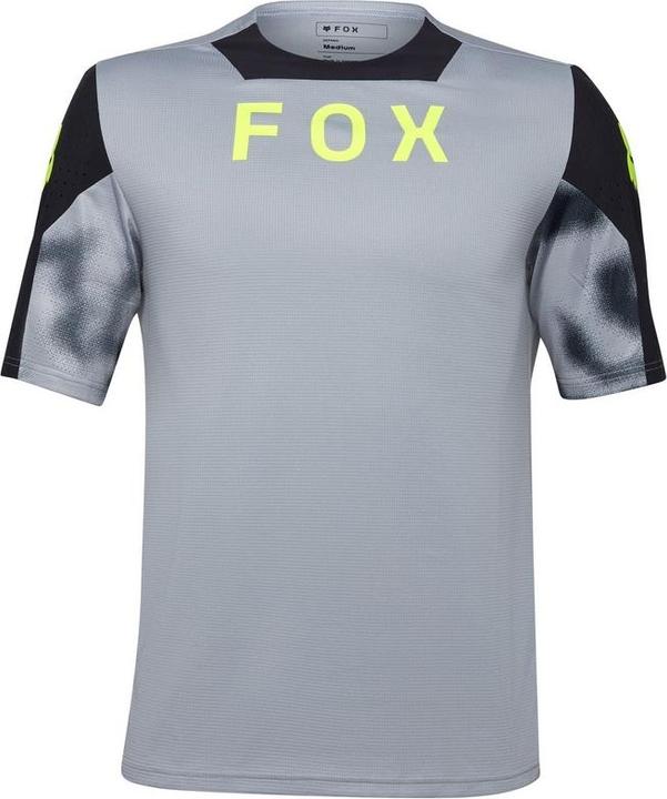 Actual product image Fox Jersey 24 Defend Ss Taunt Stl Gry (M)