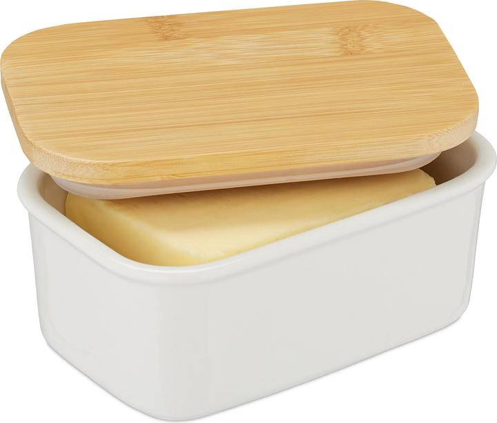 Image du produit Relaxdays Beurrier (0.25 l)
