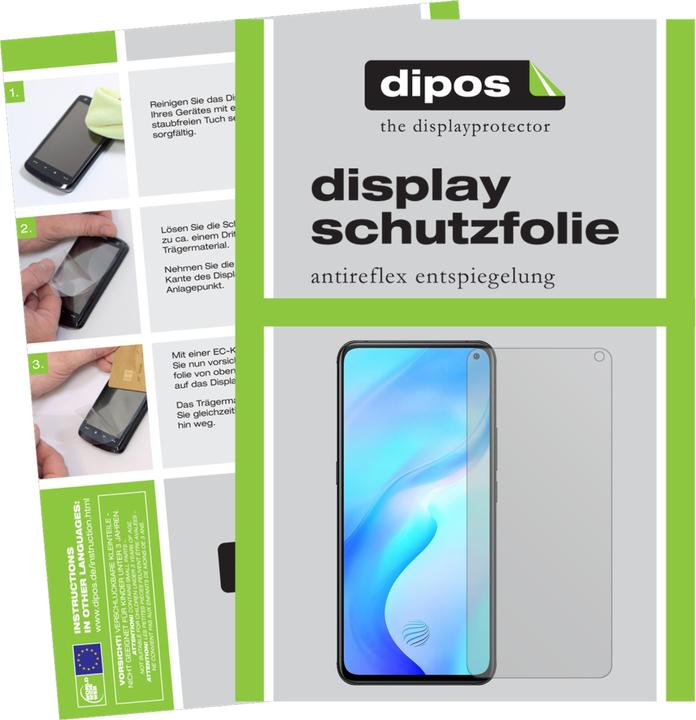 Image du produit Dipos Film de Protection d’écran Anti-reflet (5 pièce(s), Vivo X30)