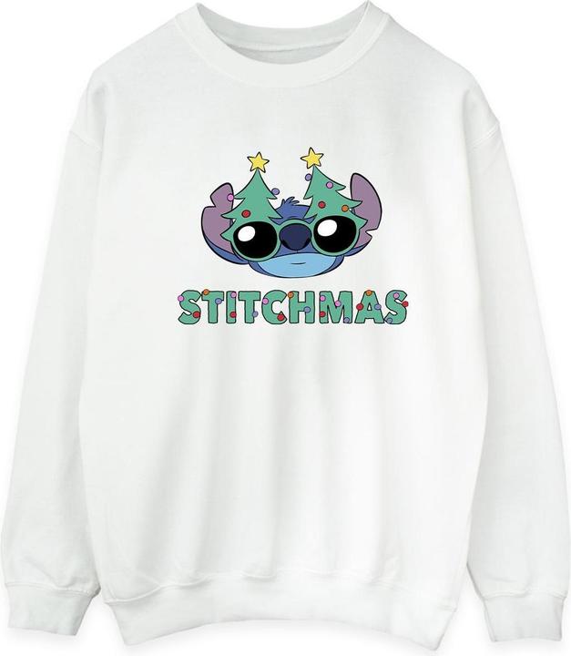 Disney Lilo & Stitch Stitchmas Glasses Sweatshirt (4XL)