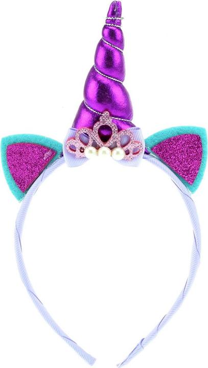 Toi-Toys Dream Horse Diadem Einhorn Lila