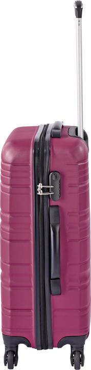 Actual product image Check.In Santiago - 3 piece trolley set berry (194 l, XL (from 140l))
