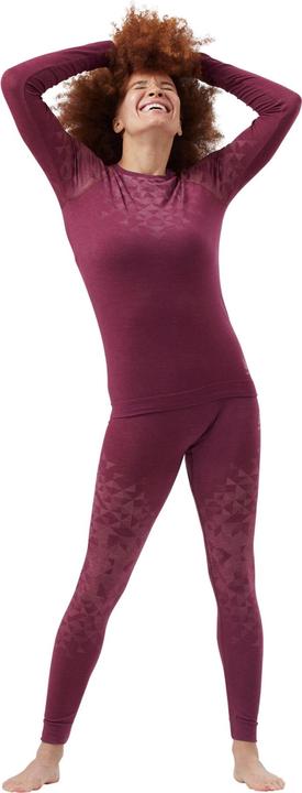 Actual product image Odlo Kinship Performance Wool 200 Women's Thermal Long Sleeve (XL)