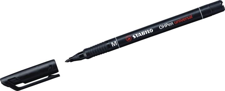 Immagine prodotto STABILO Penna universale OHPen permanente (Nero, 1 x)