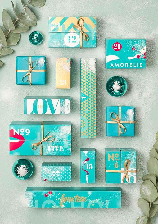 Produktbild Amorelie Adventskalender Classic 2017