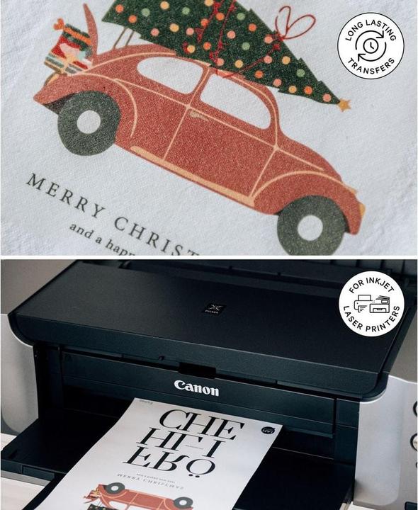Image du produit I Am Creative Papier de transfert (100 g/m², 5 x)