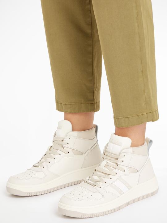 Immagine prodotto Tommy Hilfiger Scarpe da donna Tjw Retro Basket Mc in pelle (38)