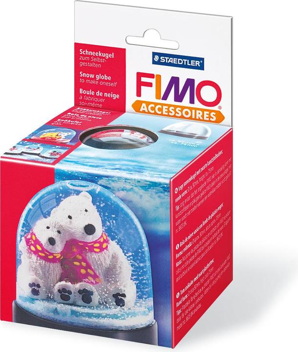 Produktbild Staedtler Schneekugel