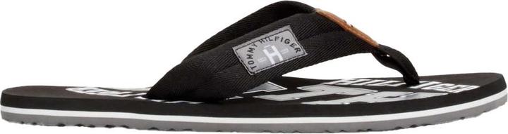 Actual product image Tommy Hilfiger Mens Essential Beach Flip Flops (40)