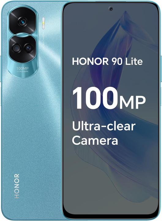 Immagine prodotto Honor 90 Lite (256 GB, Lago Ciano, 6.70", Doppia SIM, 5G)