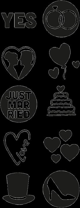 Actual product image Colop Wedding