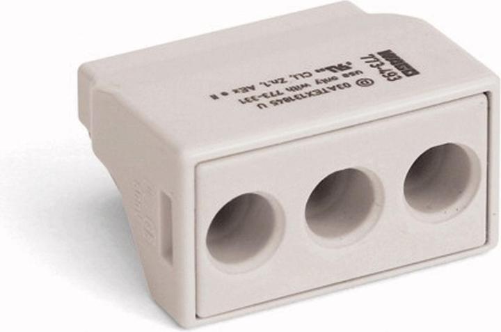 Actual product image Wago 773-493 Junction box terminal block 3-wire terminal block for Ex e II applications suitable for