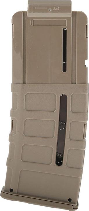Produktbild Nerf 12 Dart Banana Magazin, oliv